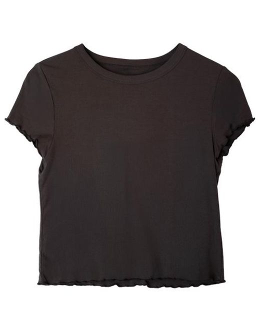 Nanis Blue Modal Valley Tee