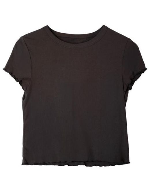 Nanis Blue Modal Valley Tee