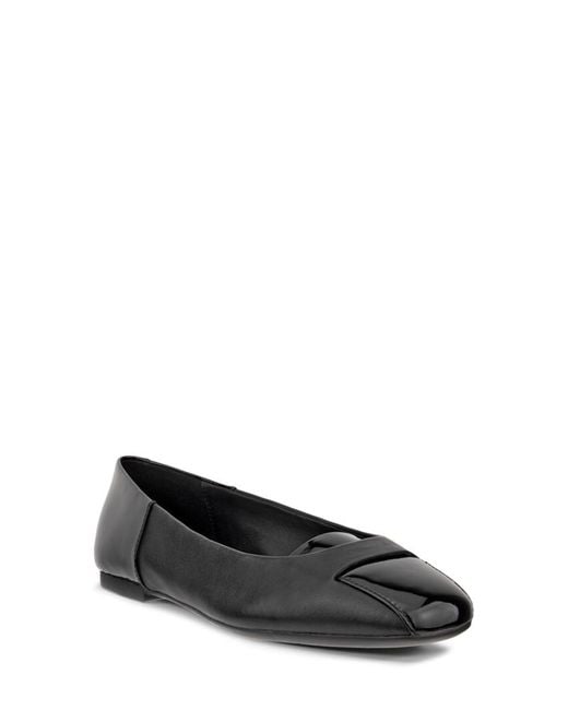 Ecco Black Margot Origami Ballet Flat