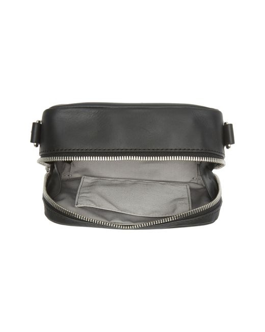 Rag & Bone Black Cami Leather Camera Bag