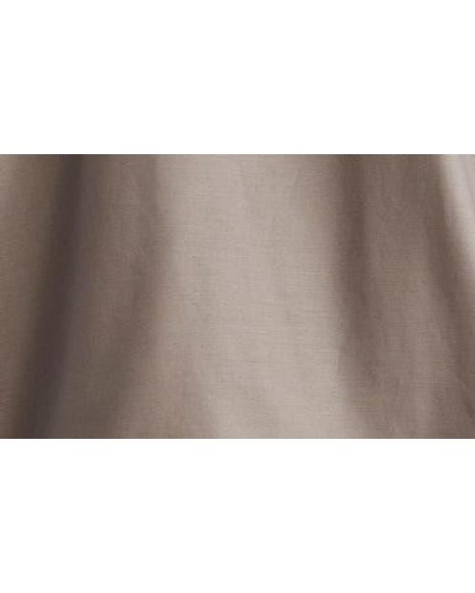 Sacai Brown X Wtaps Layered Chore Jacket for men