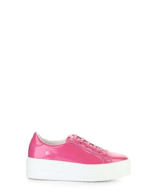 Bos. & Co. Pink Maya Platform Sneaker