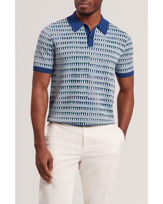 Ted Baker Blue Tadmori Polo for men