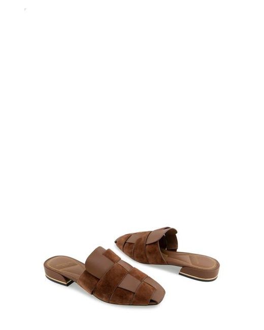Kenneth Cole Brown Faina Mule