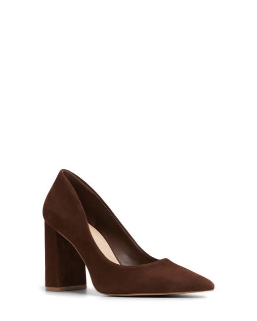 ALDO Brown Javabriryn Pump