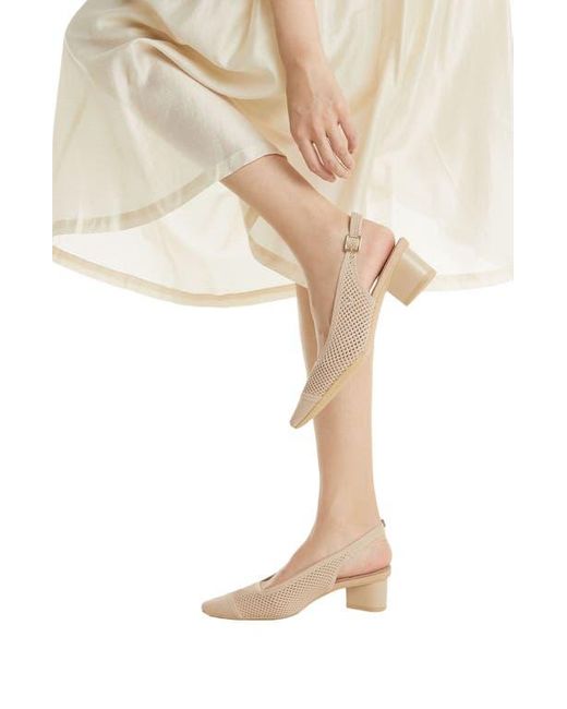 VIVAIA Multicolor Pointed-Toe Slingback Sandals