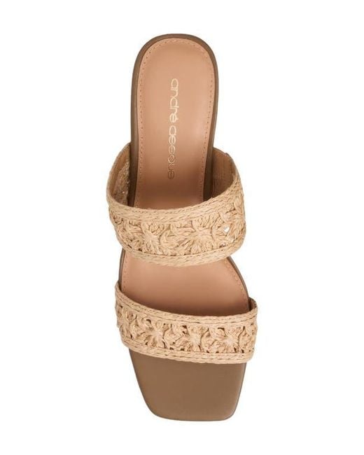 Andre Assous Multicolor Rocio Sandal