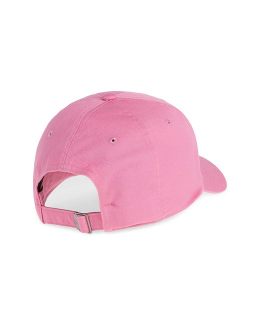 Nike Pink Club Futura Wash Baseball Cap for men