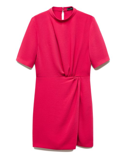 Mango Red Hannah Minidress