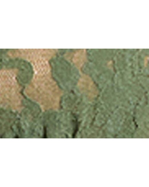 Hanky Panky Green Signature Lace Padded Bralette