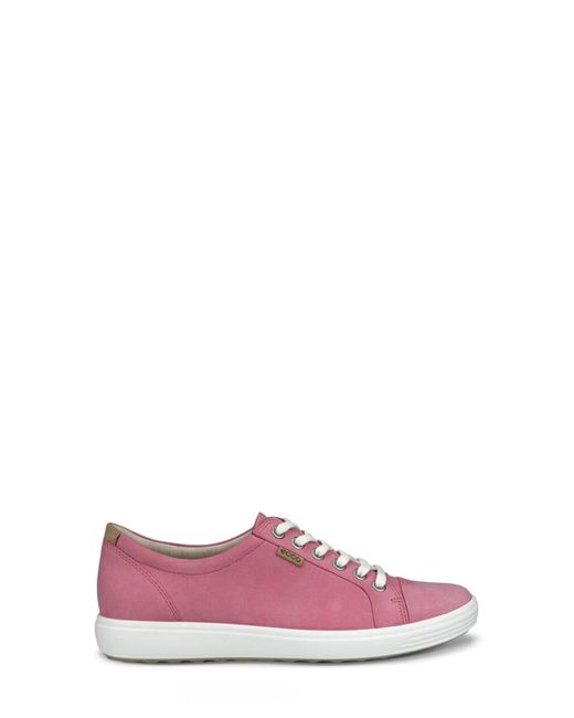Ecco Pink Soft 7 Sneaker