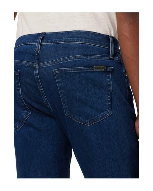 Joe's Jeans Blue The Brixton Slim Straight Leg Jeans for men