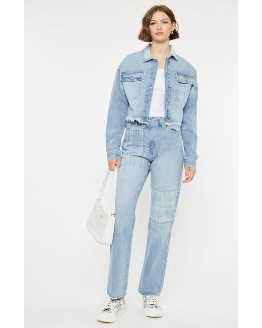 Kancan Blue Aylin 90's Boyfriend Jeans