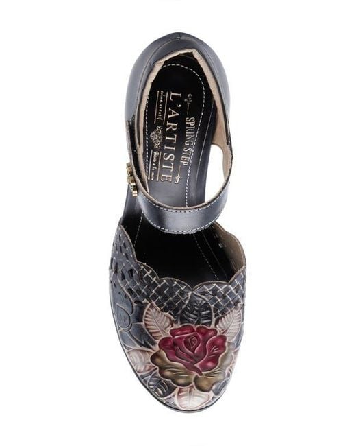Spring Step Multicolor Debbihary Mary Jane Platform Pump