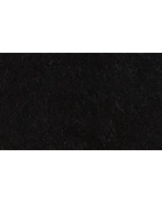 Helmut Lang Black Eyelash Miniskirt