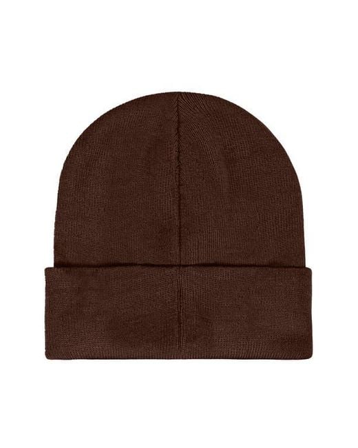 Alix Brown Molecule Beanie for men