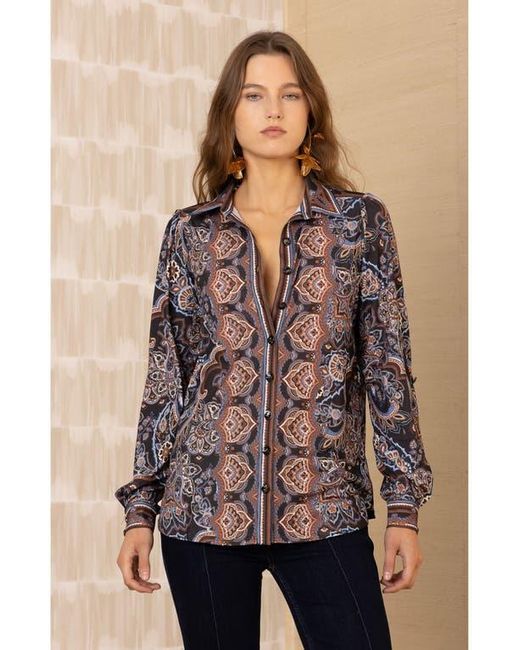 Hale Bob Brown Brynleigh Jersey Top