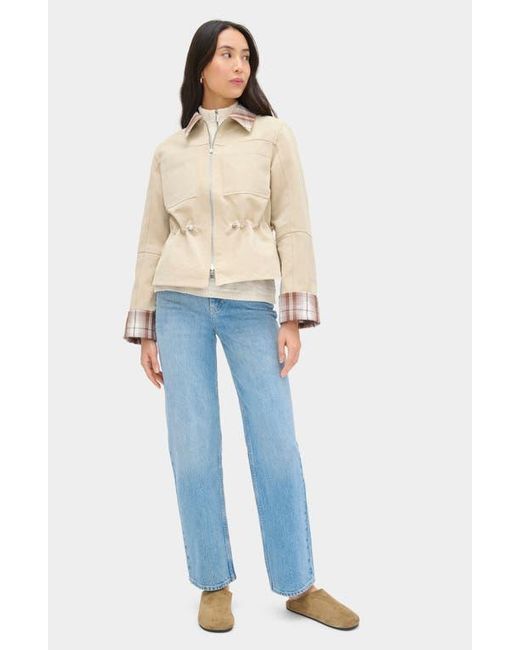ALIGNE Multicolor Mavis Reversible Jacket