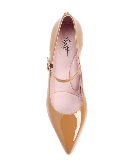Naot Pink Penny Pointed Toe Pump