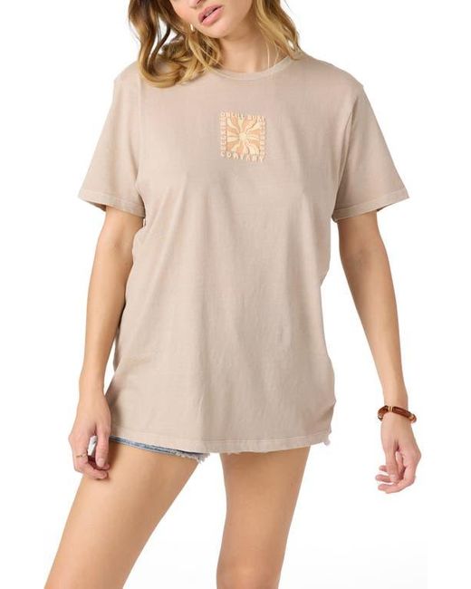 O'neill Sportswear White Seeking Sunsets Graphic T-Shirt