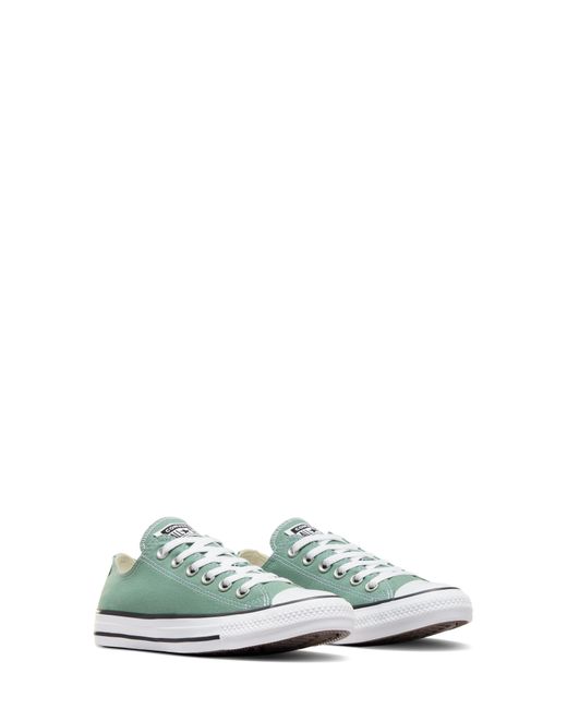 Converse Green Chuck Taylor All Star Low Top Sneaker