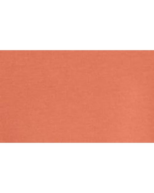 Nordstrom Orange Relaxed Fit Pima Cotton Crewneck T-Shirt
