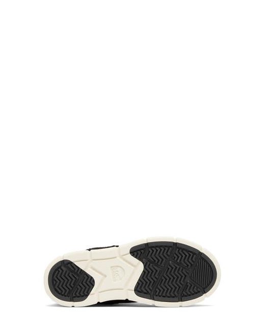 Sorel Black Explorer Iii Joan Waterproof Slip-On Cozy Boot