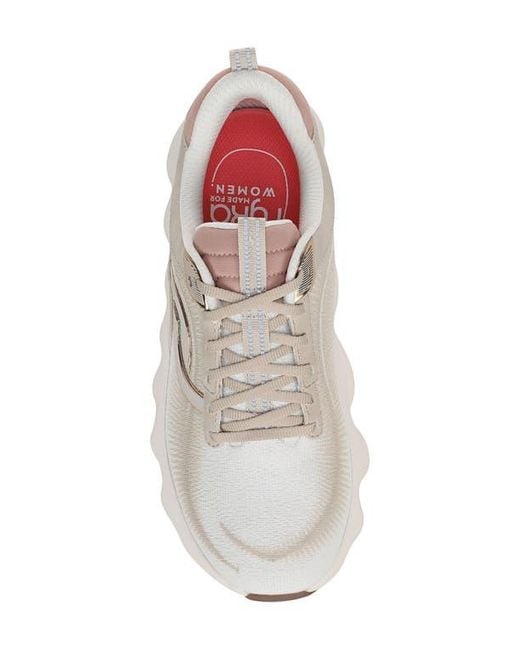 Ryka White Podflow 2 Walking Sneaker