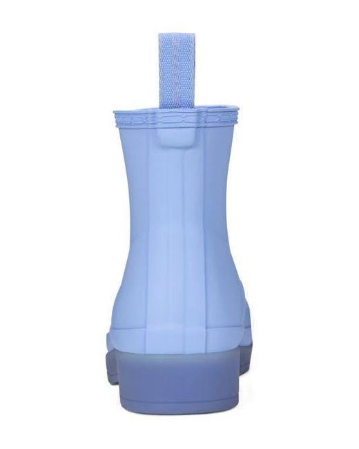 Hunter Blue Original Play Waterproof Short Rain Boot