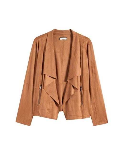 Bagatelle faux suede jacket 2025