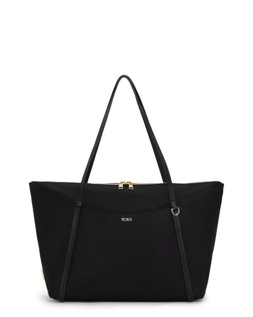 Tumi Black Q Tote