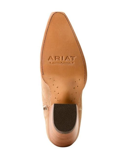 Ariat Brown Casanova Western Boot