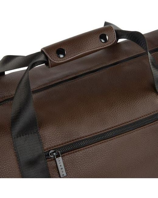 Bugatti Brown Central Duffle Bag