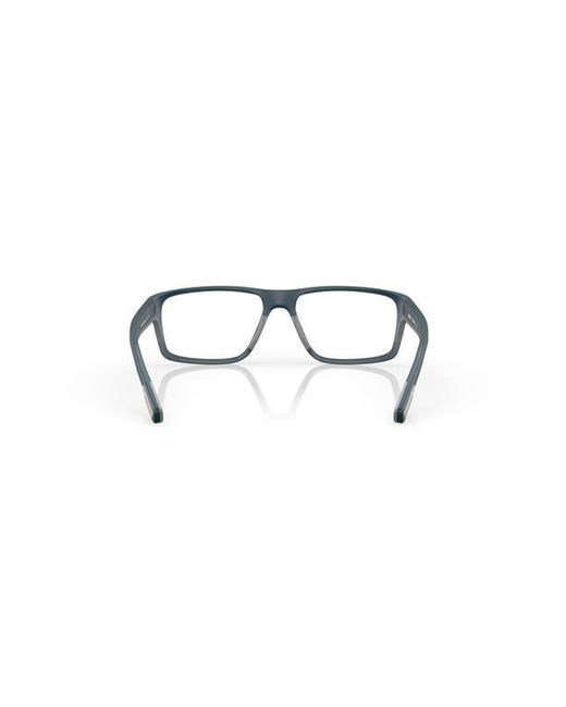 Costa Blue 59Mm Rectangle Optical Glasses for men