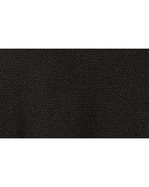Tommy Bahama Black Sea Brook Textured Fleece Quarter Snap Pullover for men