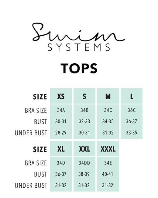 Swim Systems Brown Kali Triangle Bikini Swimsuit Top