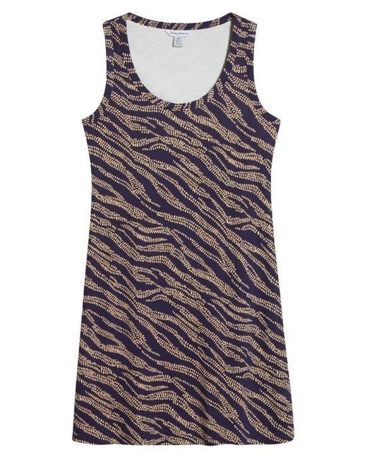 Tommy Bahama Multicolor Darcy Zebra Bay Sleeveless Shift