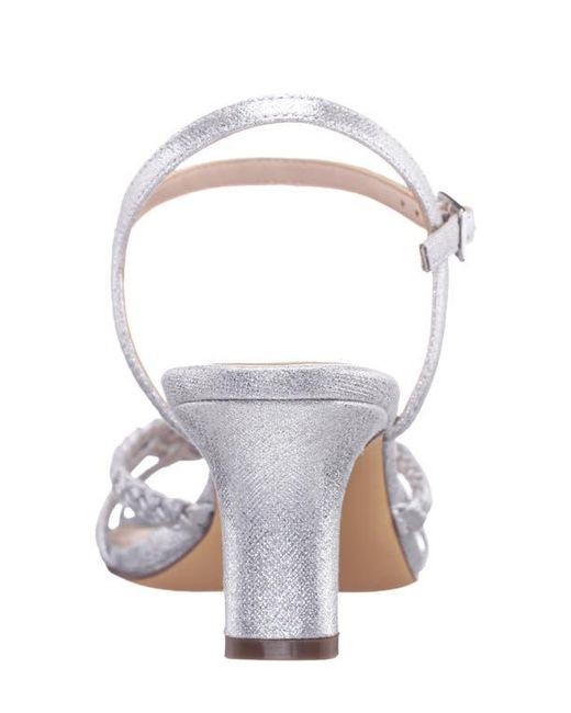Nina White Babe Sandal