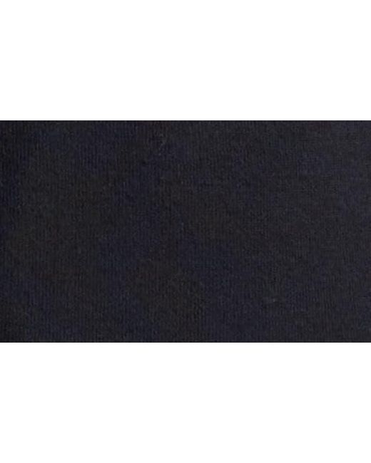 Rick Owens Black Lido Crop Long Sleeve Cotton Shirt