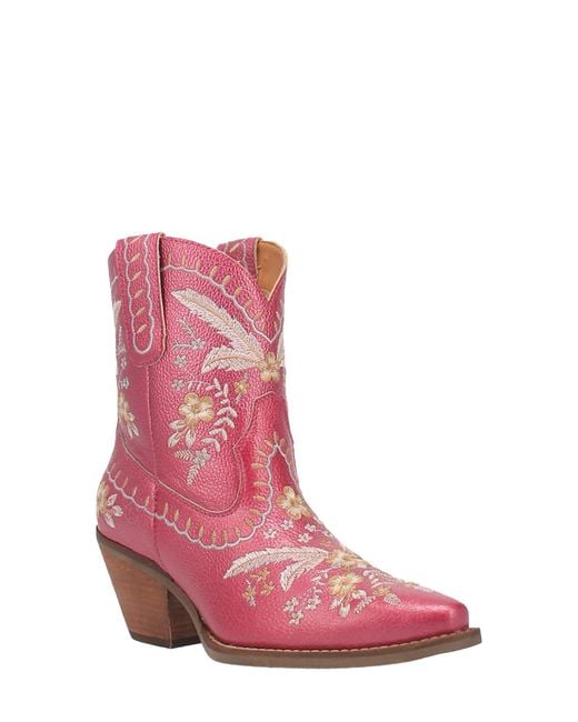 Dingo Primrose Western Boot in Pink Lyst