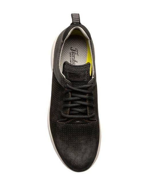 Florsheim Black Studio Sneaker for men