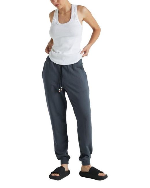 Losano White Serene Rib Tank