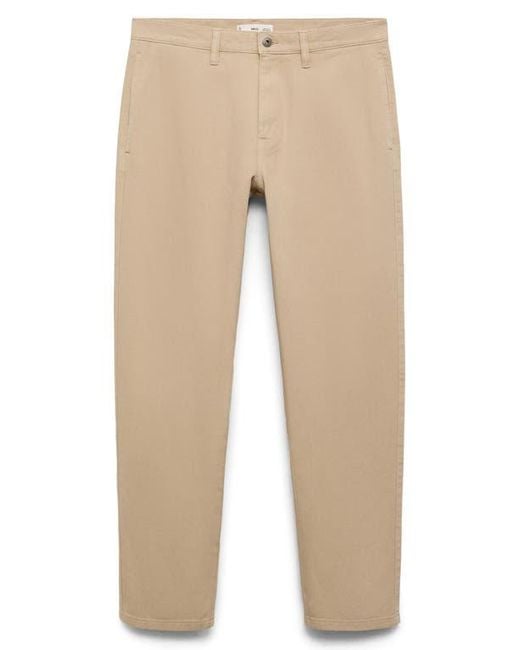 Mango Natural Regular Fit Jeans for men