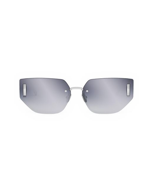 Dior Multicolor 30montaigne B3u 65mm Gradient Oversize Butterfly Sunglasses