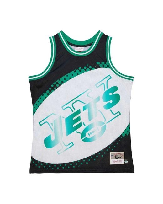 Mitchell & Ness New York Jets Big Face 7.0 Fashion Tank Top At Nordstrom in  Green for Men