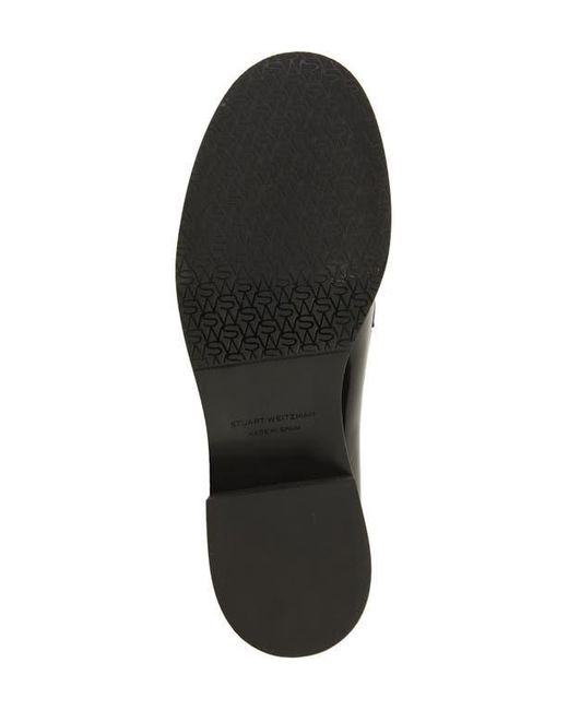 Stuart Weitzman Black X Sandy Liang Loafer
