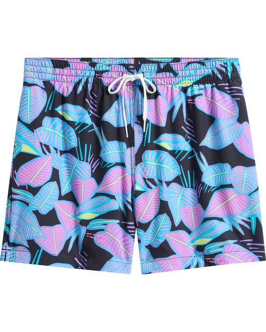 Chubbies 5.5-Inch The King of the Seas Swim Trunks - Navy