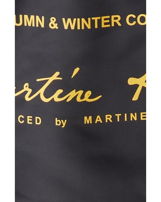 Martine Rose Multicolor Shrunken Bomber Jacket for men