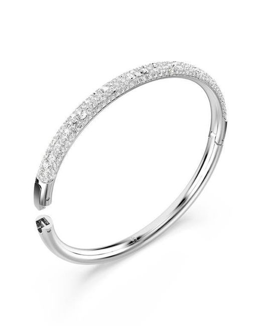 Swarovski Metallic Sublima Hinge Bangle