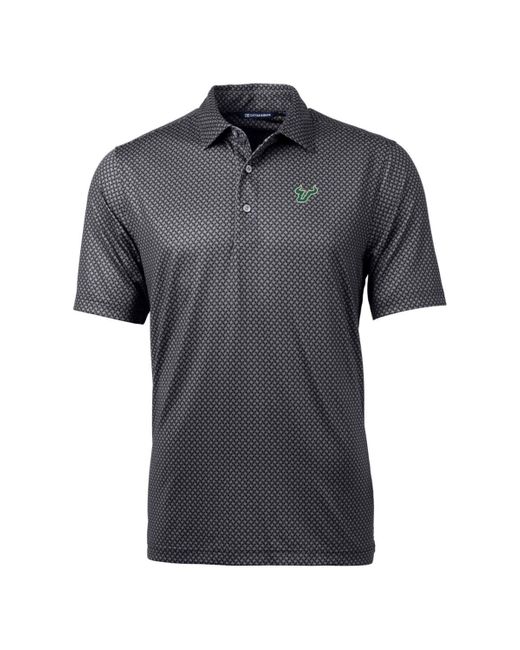 Cutter & Buck South Florida Bulls Pike Banner Print Polo At Nordstrom ...